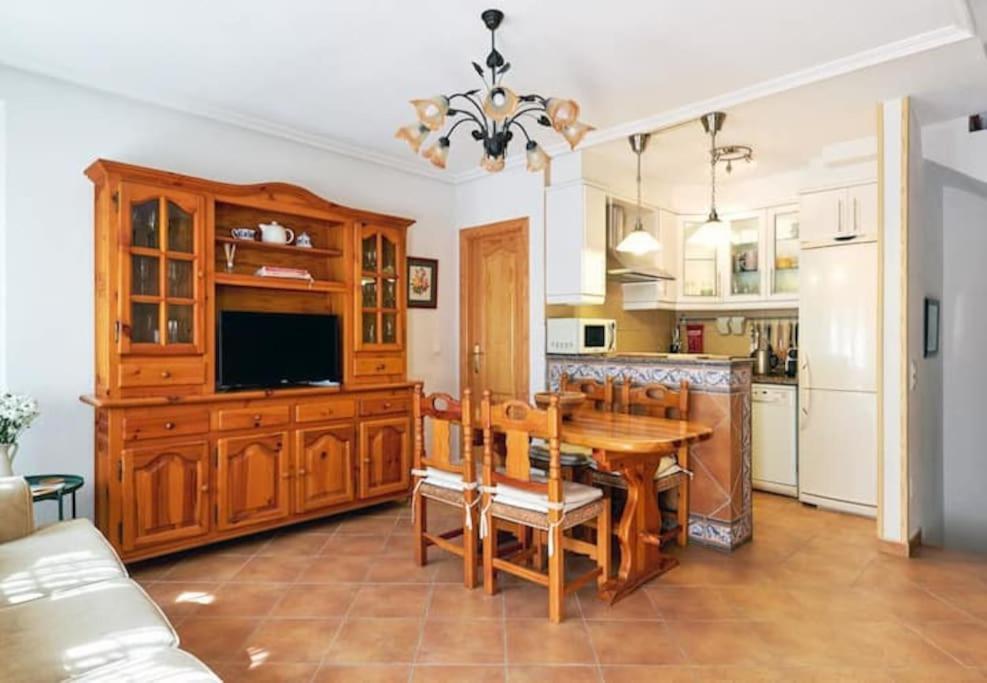 Villa Magerit, Entire Home 5 Minutes Easy Walk To Sandy Beach La Mata  Exterior photo