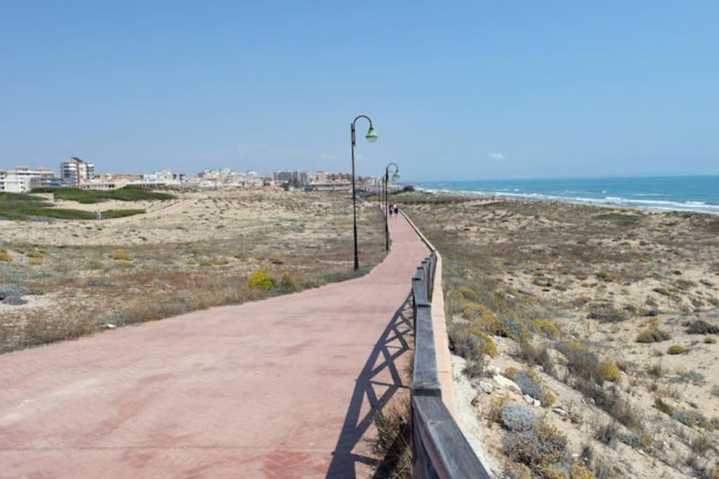 Villa Magerit, Entire Home 5 Minutes Easy Walk To Sandy Beach La Mata  Exterior photo